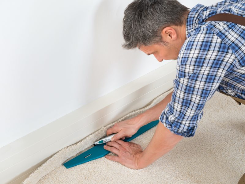 Carpet Installer IndustryLift Virtual Reality