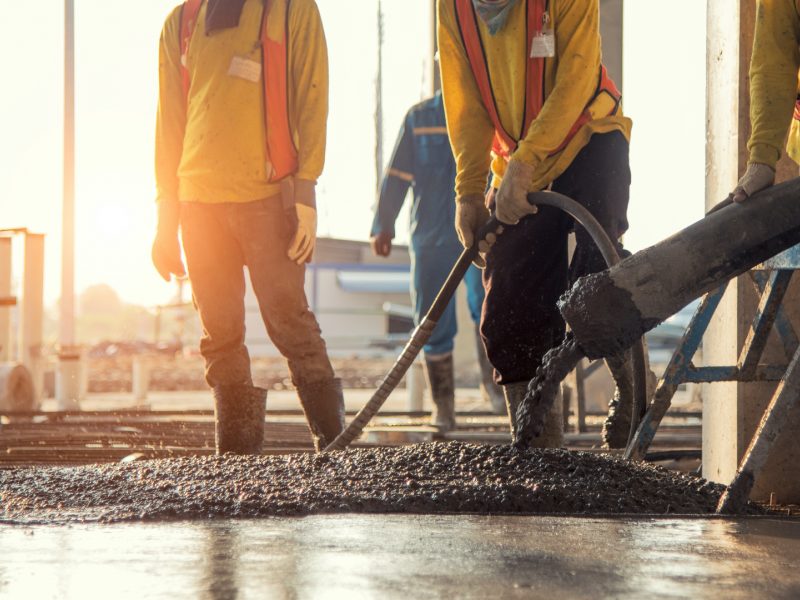 Cement & Concrete Finisher IndustryLift Virtual Reality