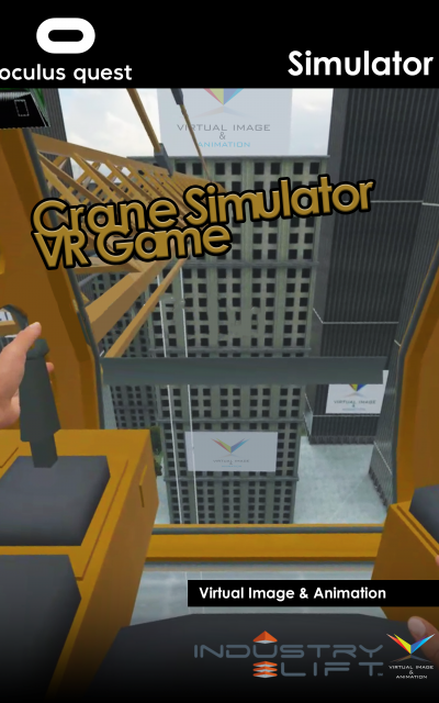 VR Game Crane Operation
